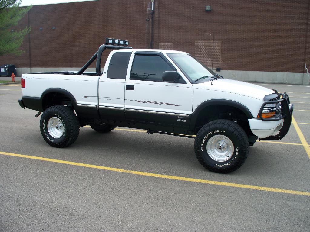 Chevrolet S10 Lifted Chevrolet S10 Lifted