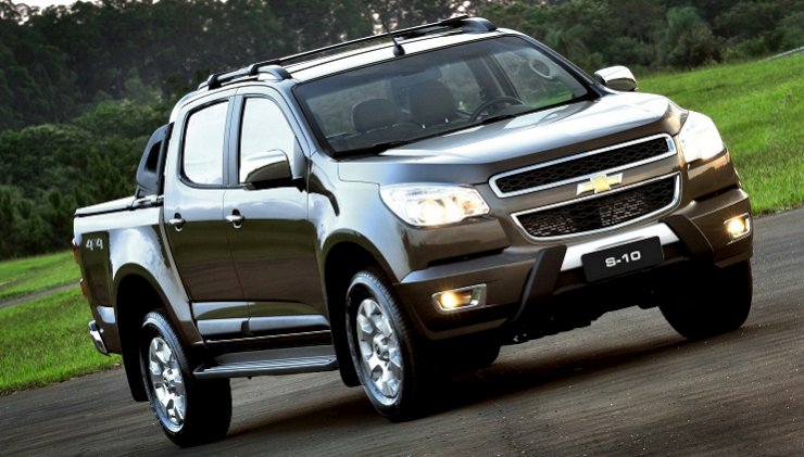 Chevrolet S10 Ltz