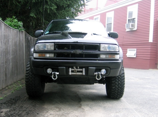 Chevrolet S10 Off Road