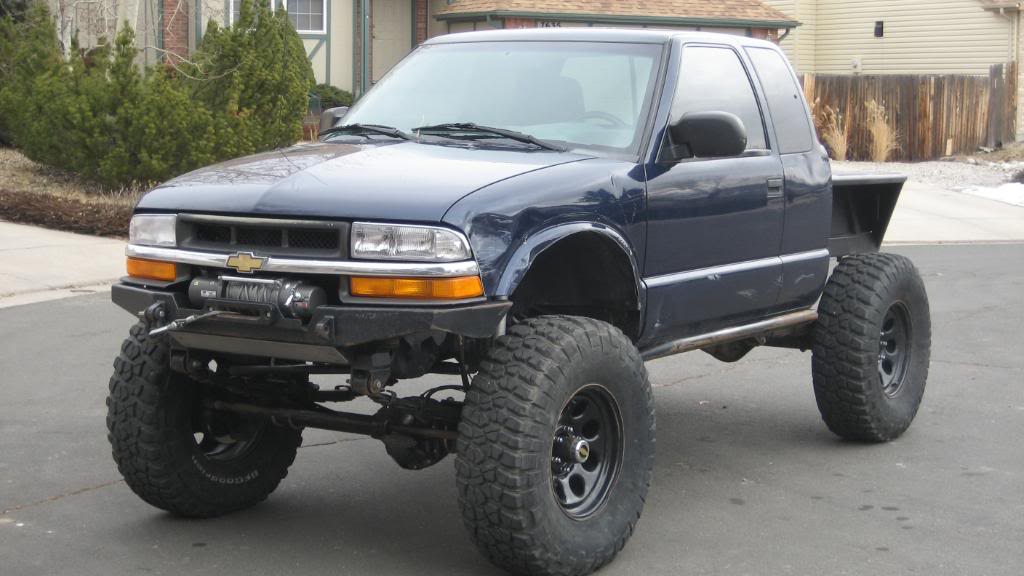 Chevrolet S10 Off Road