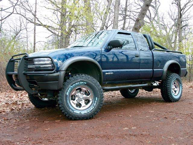 Chevrolet S10 Off Road Chevrolet S10 Off Road