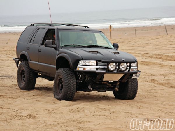 Chevrolet S10 Off Road