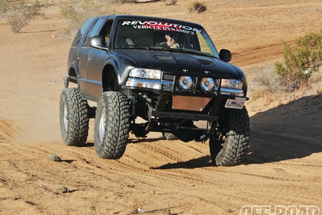 Chevrolet S10 Off Road