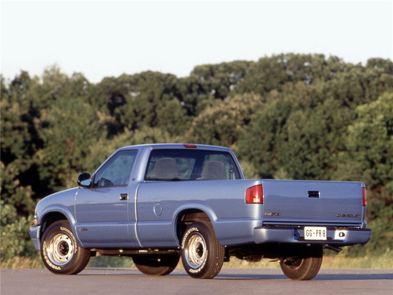 Chevrolet S10 Pick Up