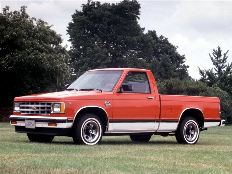 Chevrolet S10 Pickup Truck