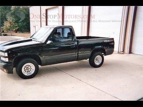 Chevrolet S10 Pickup Truck