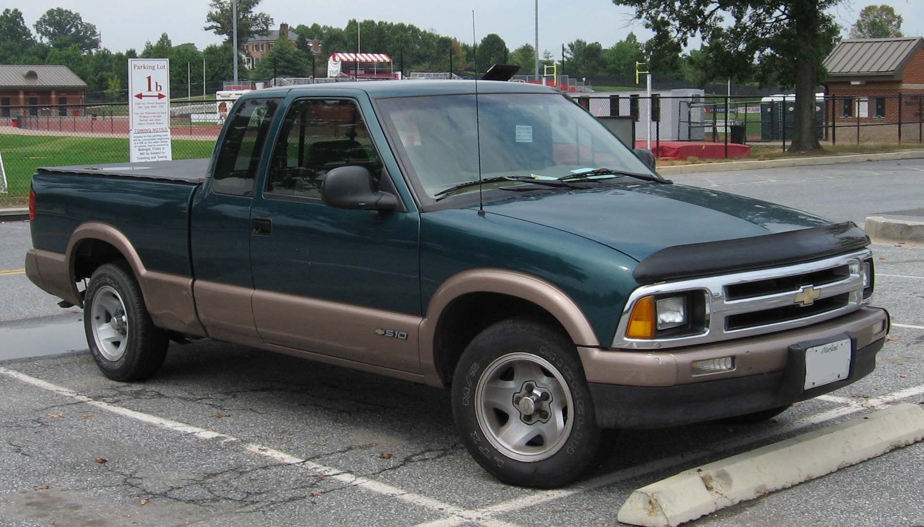 Chevrolet S10 Pickup