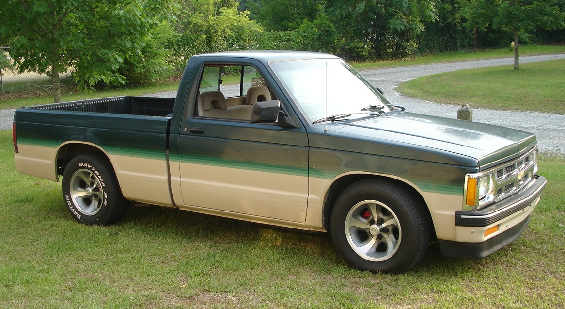 Chevrolet S10 Pickup
