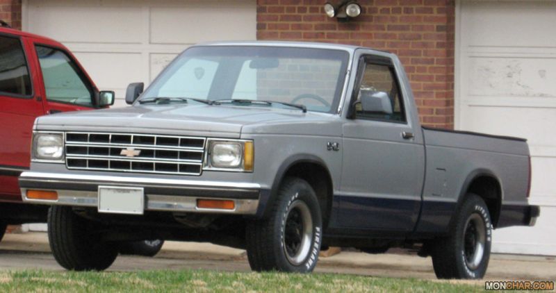 Chevrolet S10 Pickup