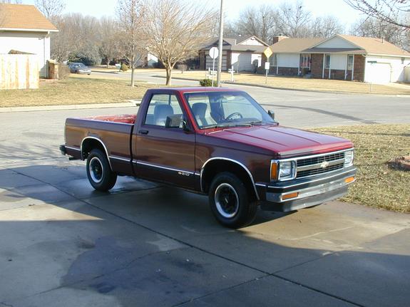 Chevrolet S10 Pickup