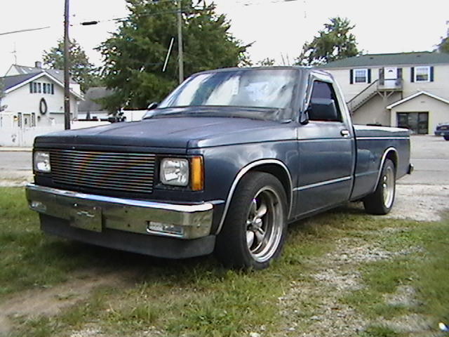 Chevrolet S10 Pickup