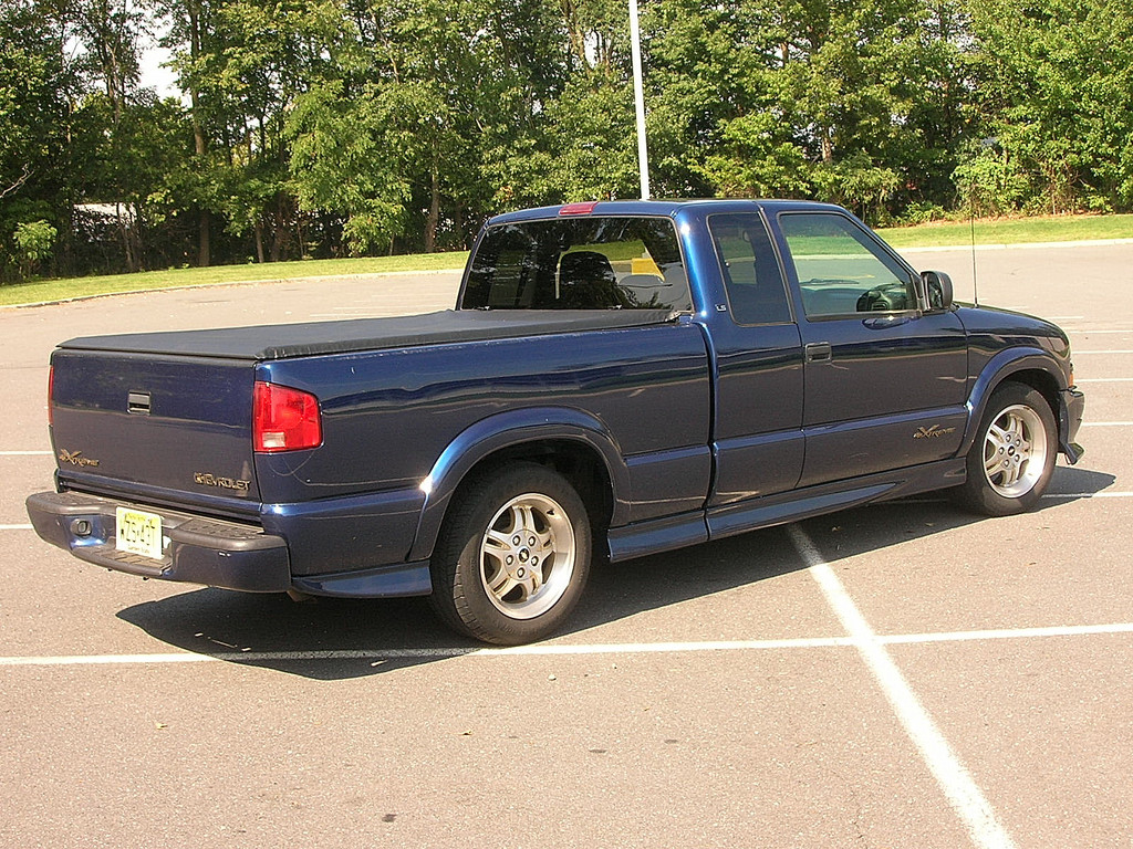 Chevrolet S10 Sport