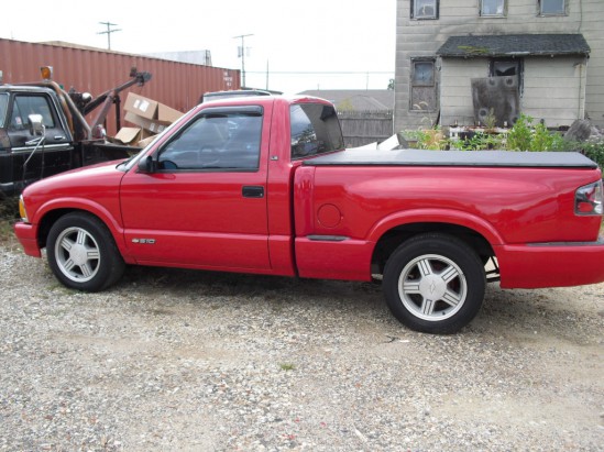 Chevrolet S10 Ss