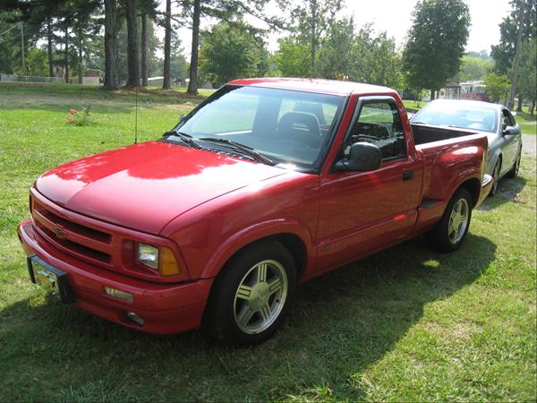 Chevrolet S10 Ss