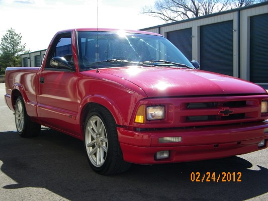 Chevrolet S10 Ss