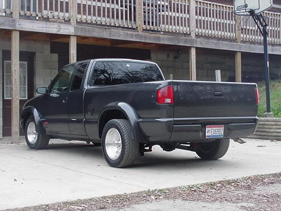 Chevrolet S10 Ss