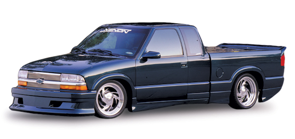 Chevrolet S10 Styling
