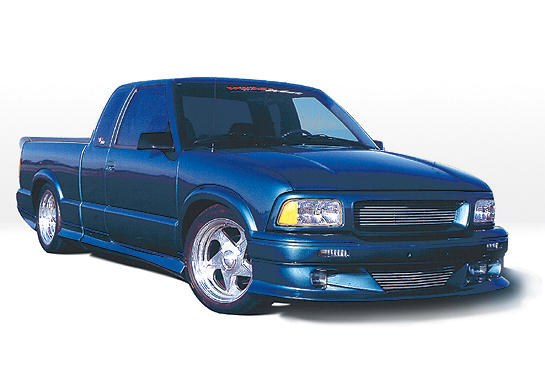 Chevrolet S10 Styling