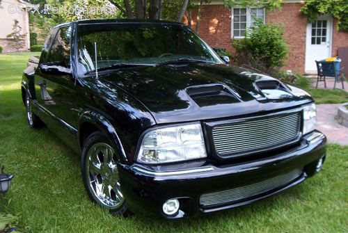 Chevrolet S10 Styling
