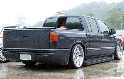 Chevrolet S10 Tuning