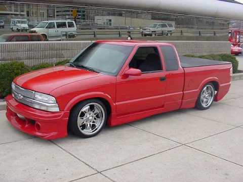 Chevrolet S10 Tuning