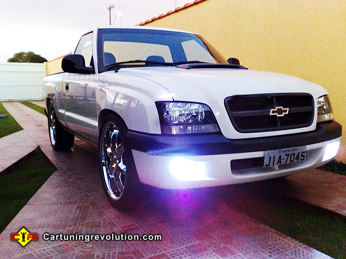Chevrolet S10 Tuning