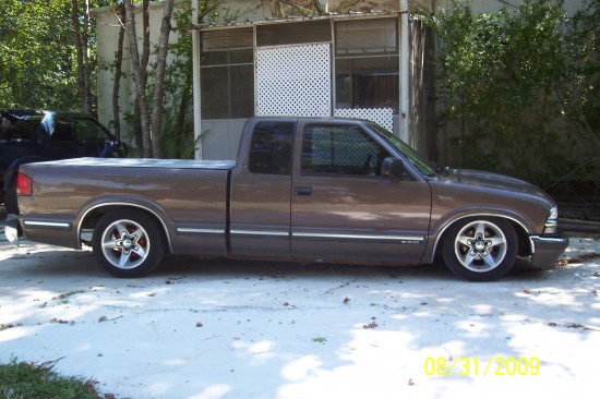 Chevrolet S10 Turbo