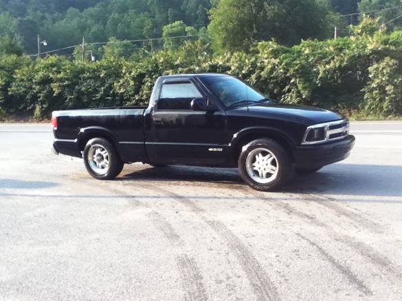 Chevrolet S10 Turbo