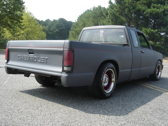 Chevrolet S10 Turbo