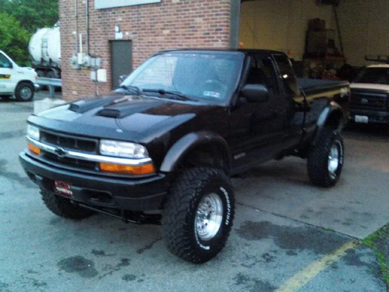 Chevrolet S10 V6