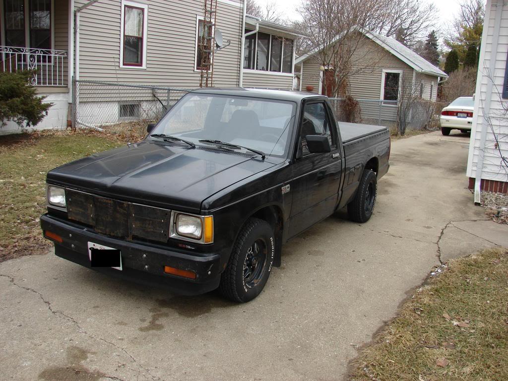 Chevrolet S10 V8
