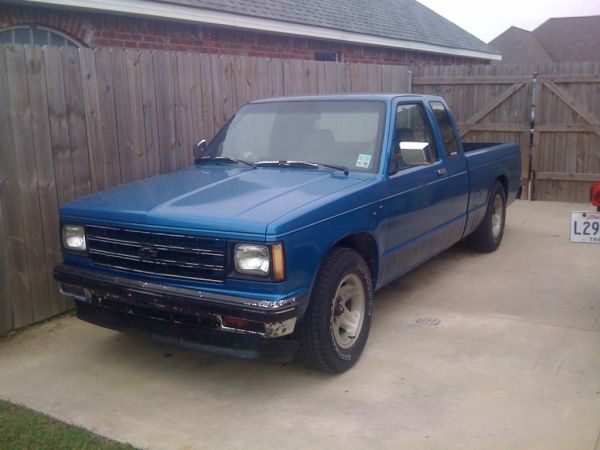 Chevrolet S10 V8