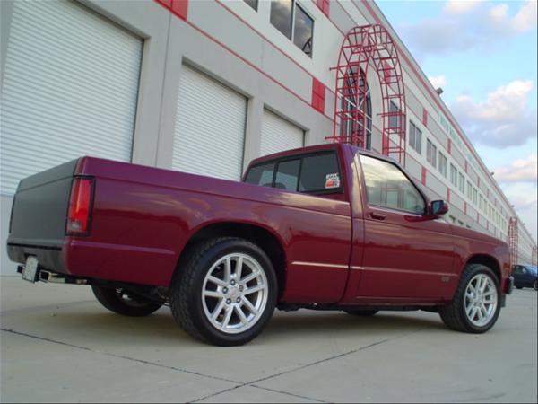 Chevrolet S10 V8