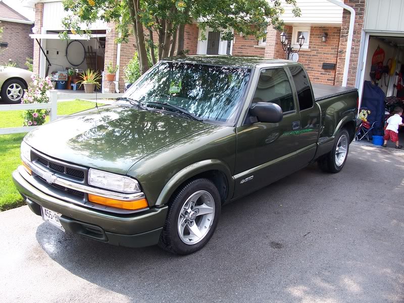 Chevrolet S10 Xtreme 2001