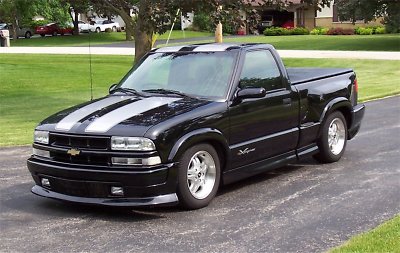 Chevrolet S10 Xtreme 2001