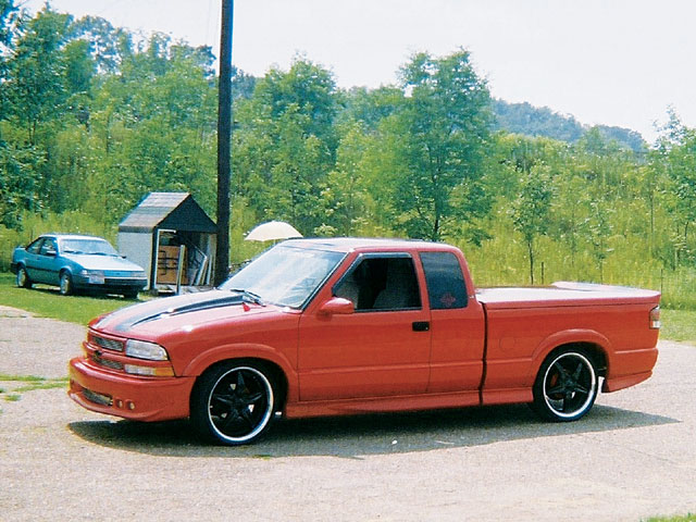 Chevrolet S10 Xtreme 2001
