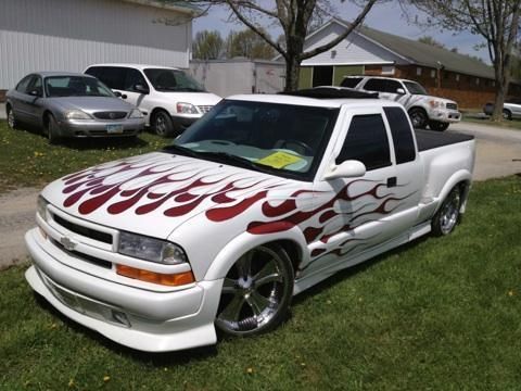 Chevrolet S10 Xtreme 2001