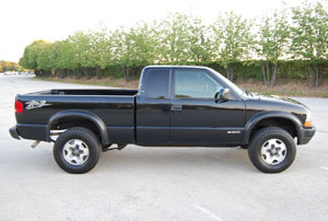 Chevrolet S10 Zr2 4x4