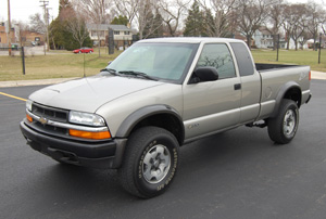 Chevrolet S10 Zr2 4x4
