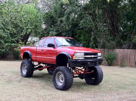 Chevrolet S10 Zr2 4x4