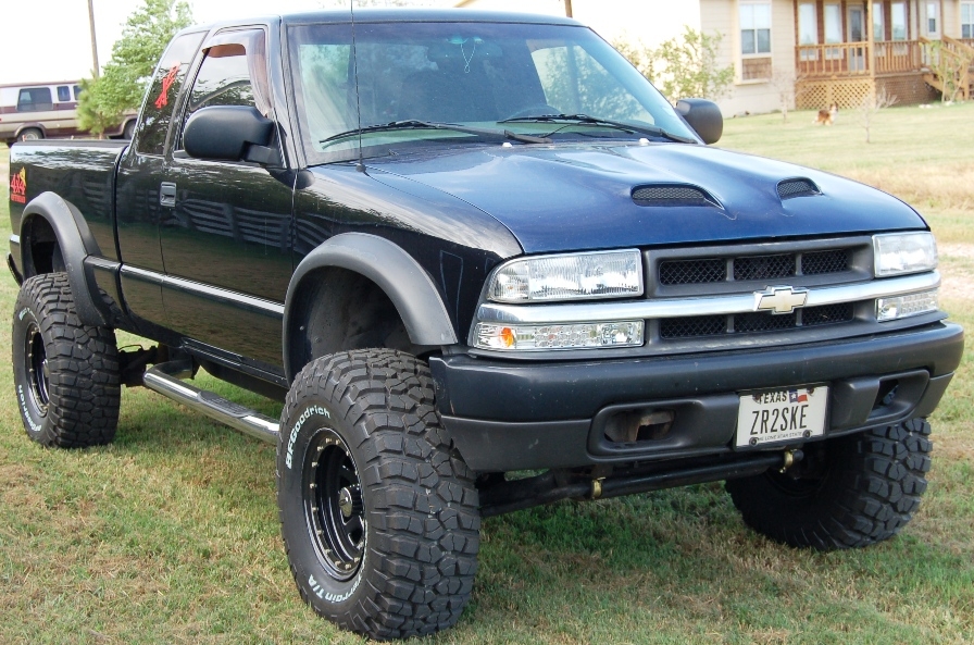 Chevrolet S10 Zr2 4x4