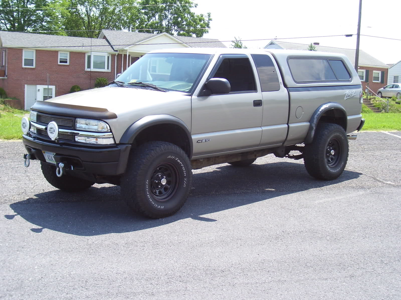 Chevrolet S10 Zr2 4x4