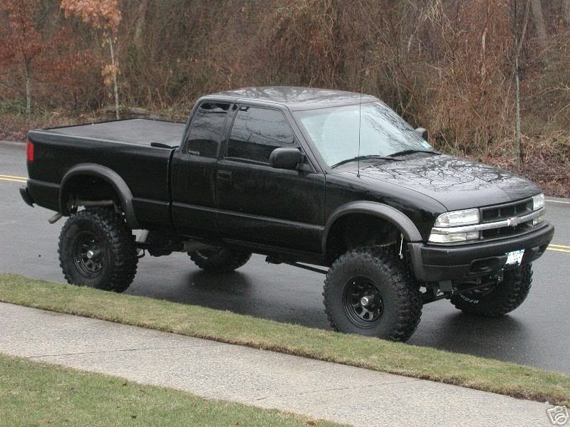 Chevrolet S10 Zr2
