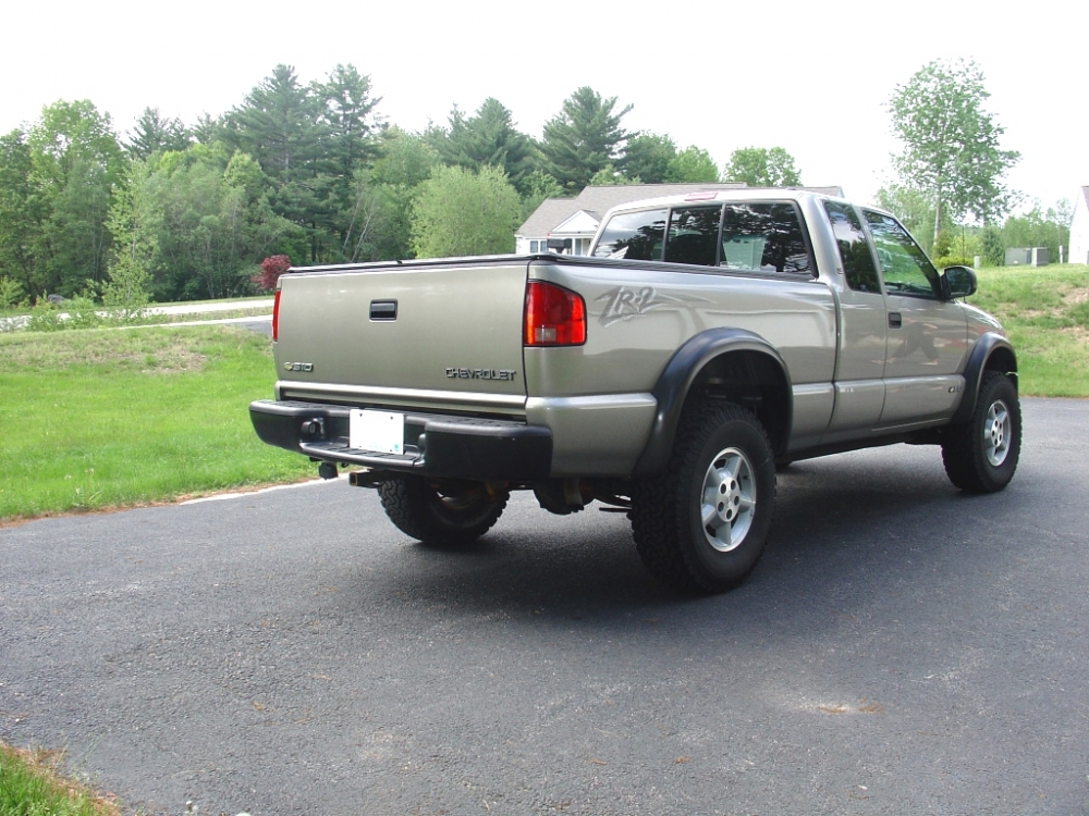 Chevrolet S10 Zr2