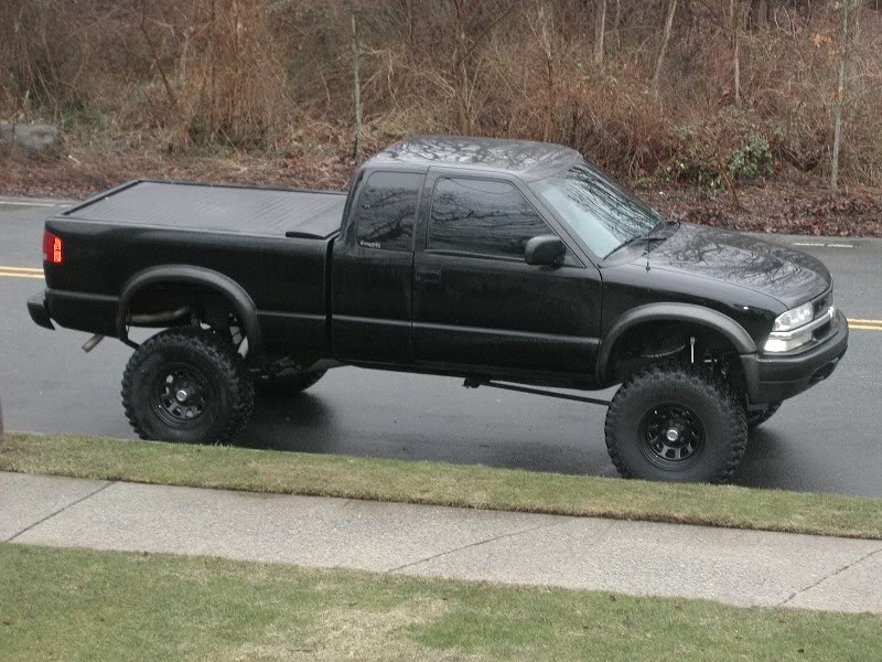 Chevrolet S10 Zr2