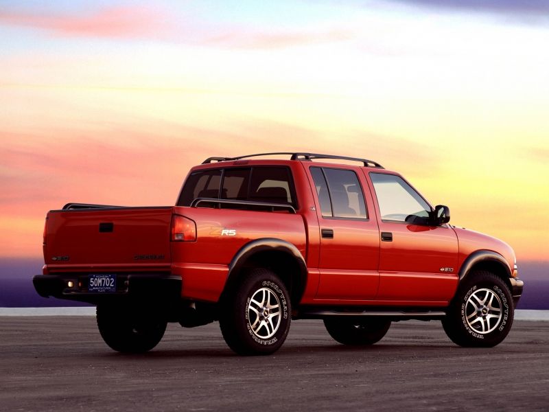 Chevrolet S10 Zr5
