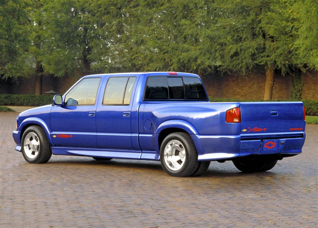 Chevrolet S10 Zr5