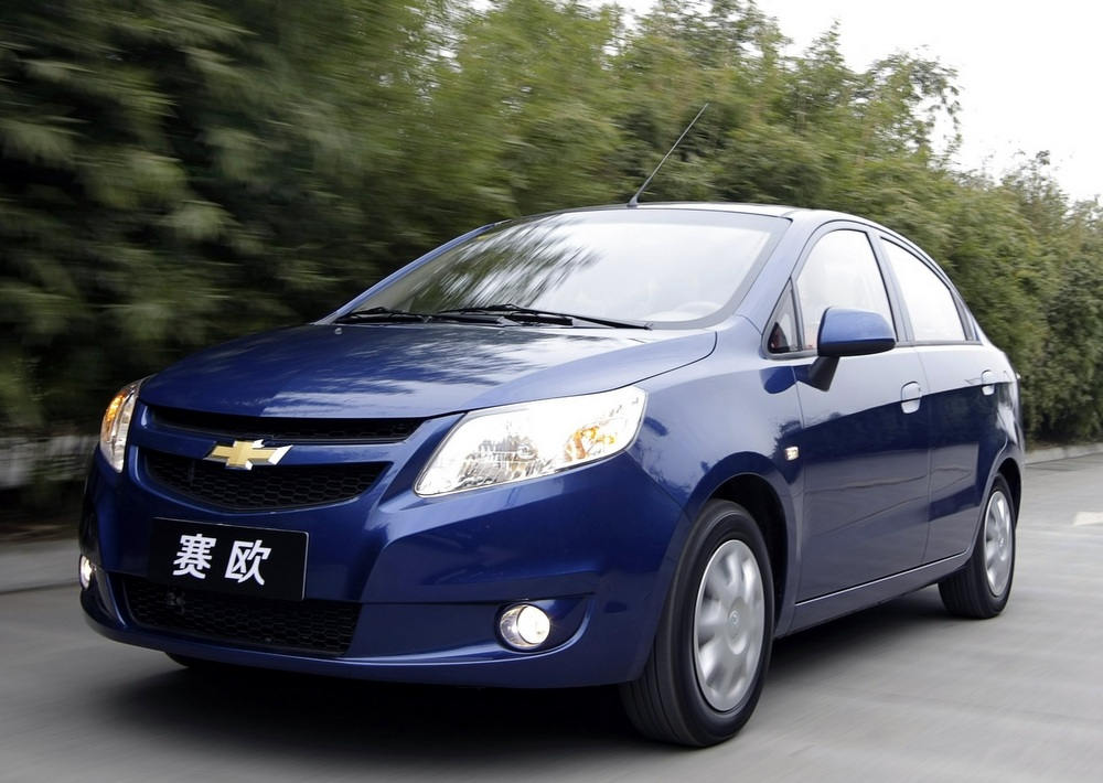 Chevrolet Sail 1.2 Base