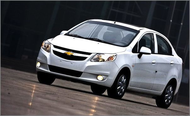 Chevrolet Sail 2011