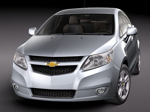 Chevrolet Sail 2011